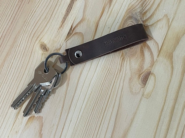 Lavero de cuero "The Keys"