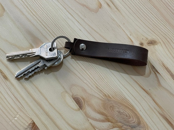 Lavero de cuero "The Keys"